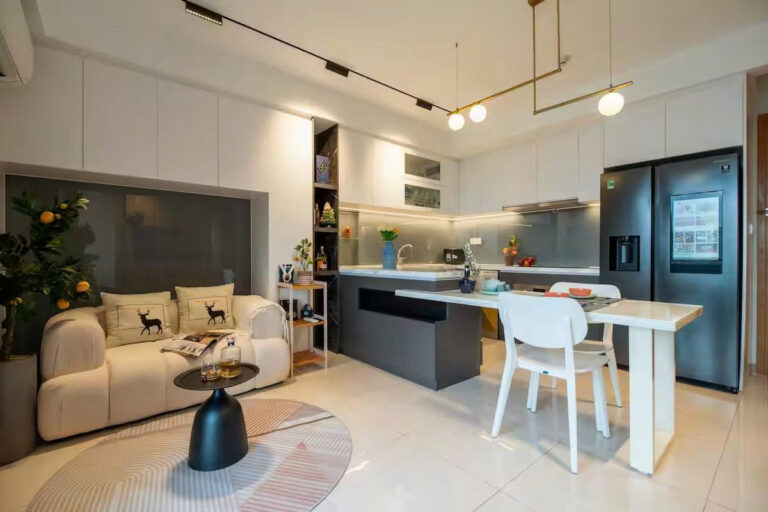 White & Wood Harmony