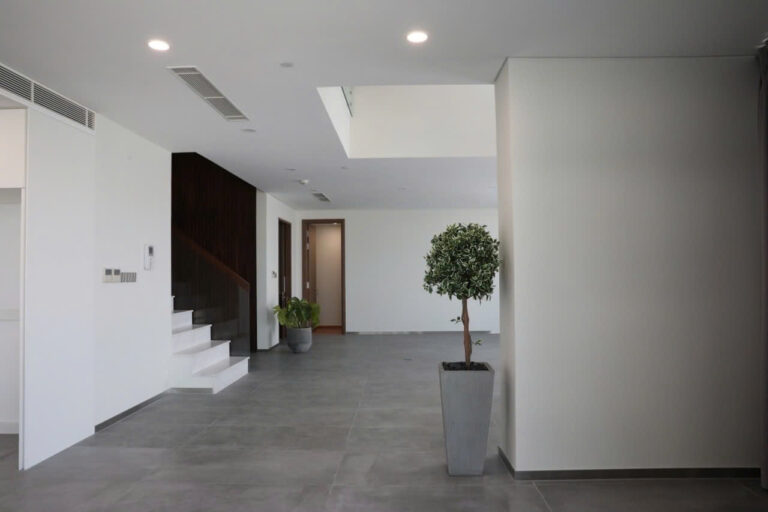 Expansive Penthouse Living