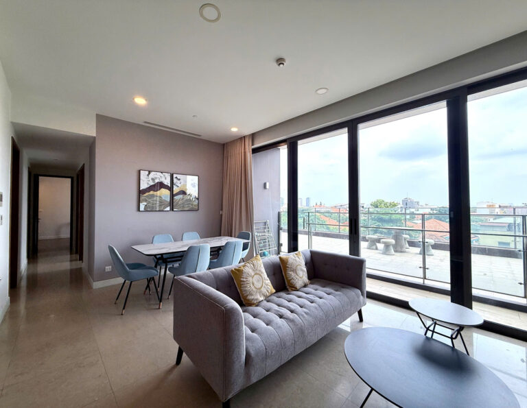 Private Elevator & Exclusive Outdoor Space