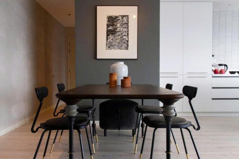 Minimalist Dining Space