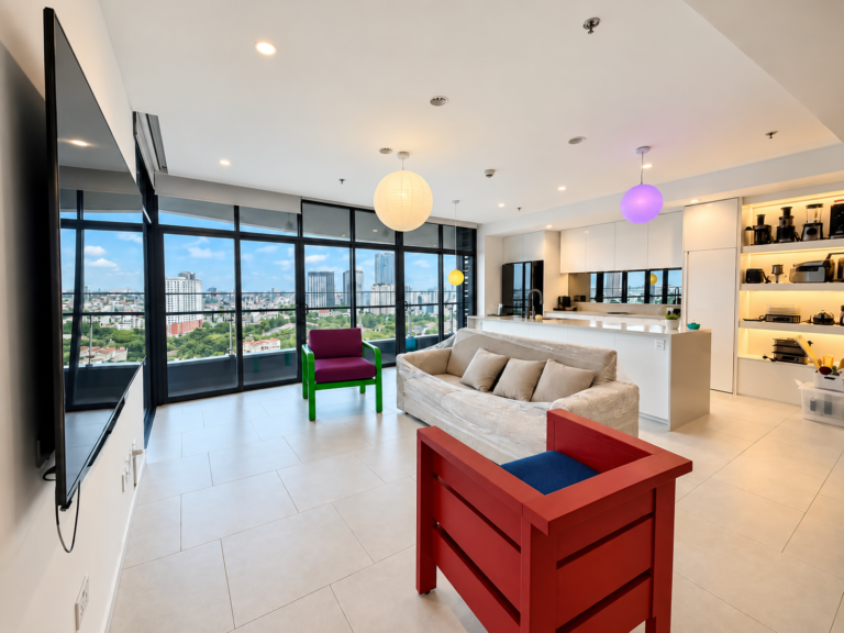 Colorful Retreat