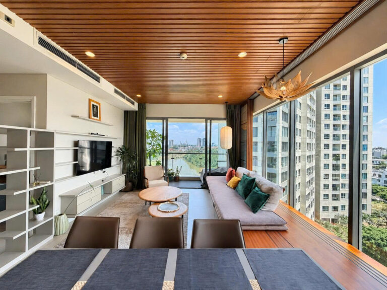 Wooden Warmth & Natural Light