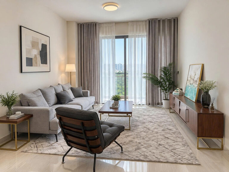 Luxury Neutral Space