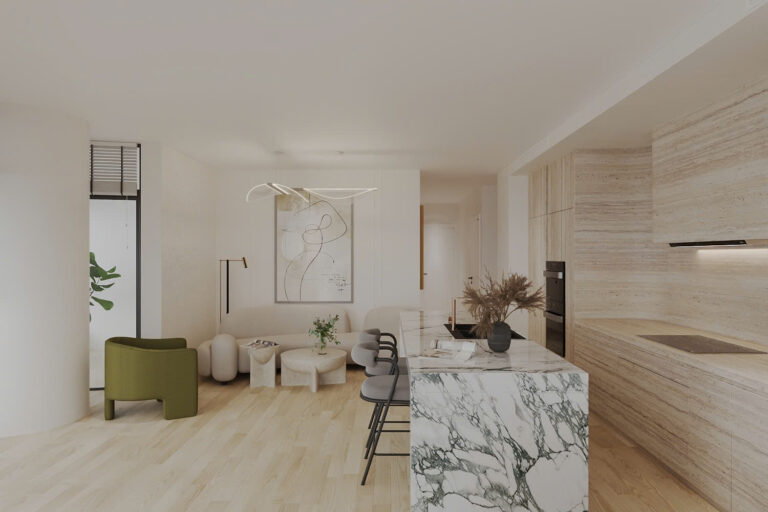 Pure Marble Living