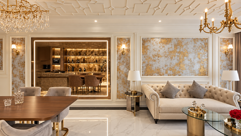 Gilded Geometry